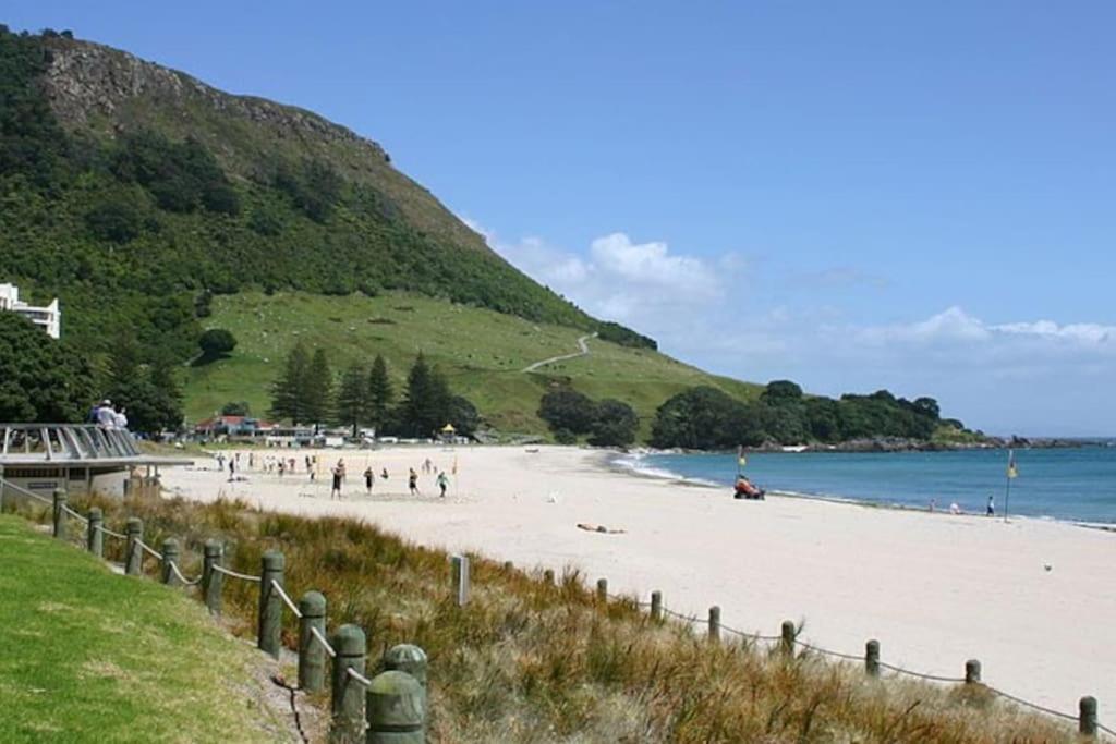 Sunset Apartment, Mount Views, Pool, Gym, Hot Tub Mount Maunganui Exterior photo