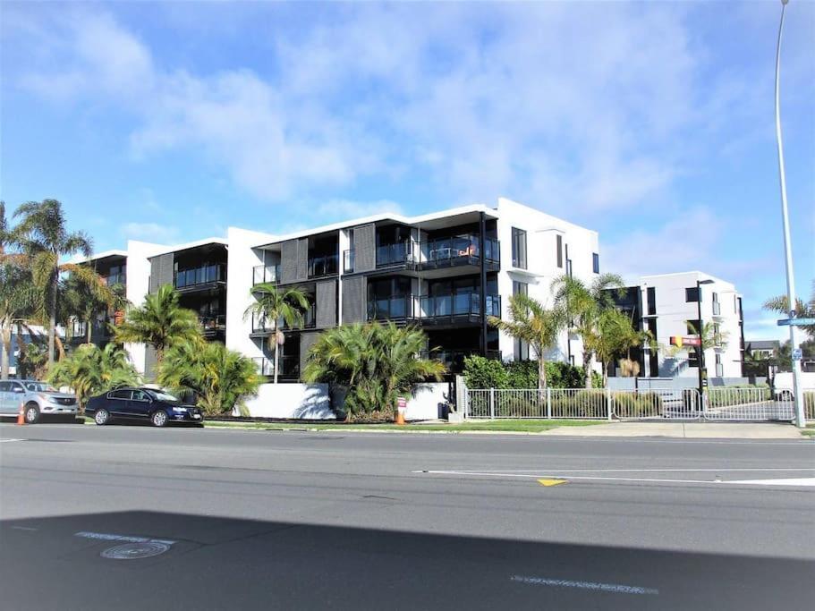 Sunset Apartment, Mount Views, Pool, Gym, Hot Tub Mount Maunganui Exterior photo